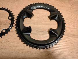 Újszerű Dura Ace 9200 lánctányérok 52/36 FC-R9200 Road Bike & Gravel Bike & Triathlon Bike Component, Road Bike Drivetrain used For Sale