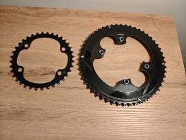 Újszerű Dura Ace 9200 lánctányérok 52/36 FC-R9200 Road Bike & Gravel Bike & Triathlon Bike Component, Road Bike Drivetrain used For Sale