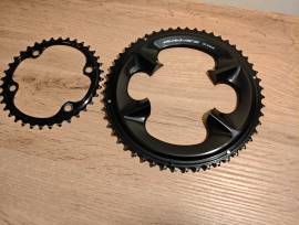Újszerű Dura Ace 9200 lánctányérok 52/36 FC-R9200 Road Bike & Gravel Bike & Triathlon Bike Component, Road Bike Drivetrain used For Sale