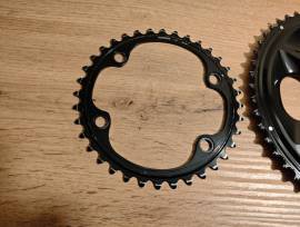 Újszerű Dura Ace 9200 lánctányérok 52/36 FC-R9200 Road Bike & Gravel Bike & Triathlon Bike Component, Road Bike Drivetrain used For Sale