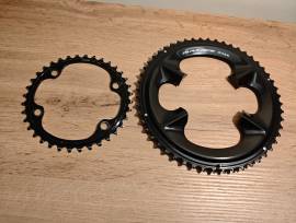 Újszerű Dura Ace 9200 lánctányérok 52/36 FC-R9200 Road Bike & Gravel Bike & Triathlon Bike Component, Road Bike Drivetrain used For Sale