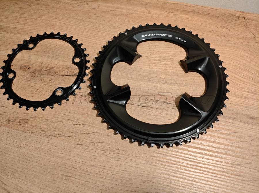 Újszerű Dura Ace 9200 lánctányérok 52/36 FC-R9200 Road Bike & Gravel Bike & Triathlon Bike Component, Road Bike Drivetrain used For Sale