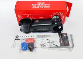REDSHIFT Shockstop Rugós/Csillapított Alu stucni, 1x használt REDSHIFT Shockstop Mountain Bike Alkatrész, MTB Kormány / Stucni / Markolat nem használt ELADÓ