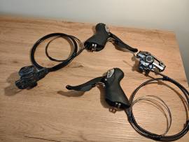 Jó állapotú Shimano 105 mechanikus fékváltók és féknyergek  ST-5700 Road Bike & Gravel Bike & Triathlon Bike Component, Road Bike Brakes & Brake Parts mechanical used For Sale