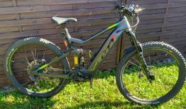 SCOTT Genius Eride 32 km/h USA szabványra átkapcsolva Elektromos Mountain Bike 29" össztelós / fully Shimano Shimano Deore XT használt ELADÓ