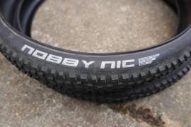 Schwalbe Nobby Nic ADDIX Speedgrip TLE MTB Folding Tyre 29x2.6 Schwalbe Nobby Nic ADDIX Speedgrip TLE Mountain Bike Alkatrész, MTB Kerék / Felni / Gumi 29" használt ELADÓ
