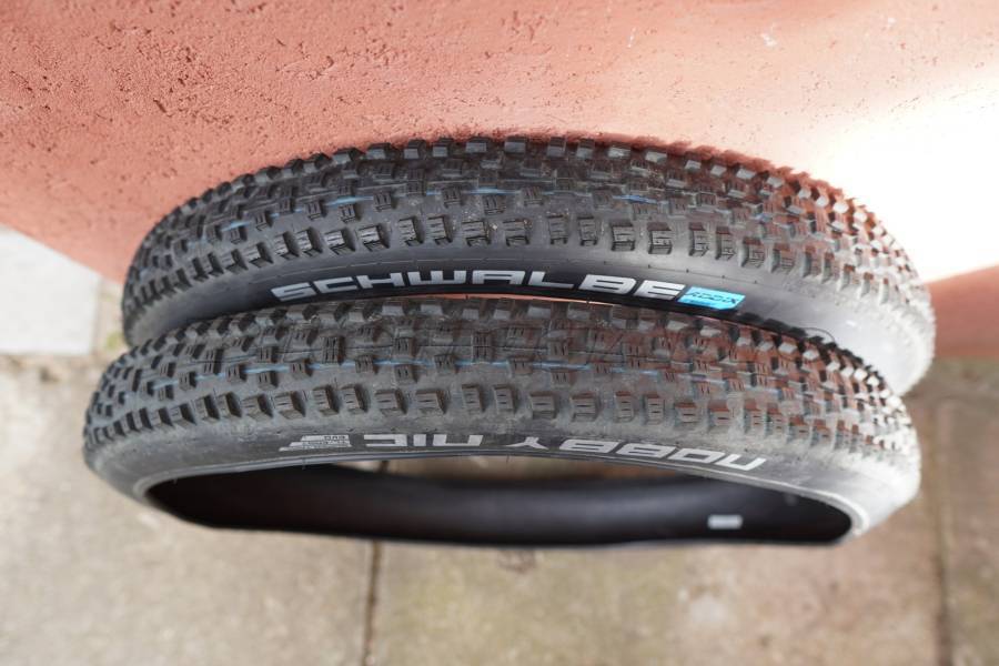 Schwalbe Nobby Nic ADDIX Speedgrip TLE MTB Folding Tyre 29x2.6 Schwalbe Nobby Nic ADDIX Speedgrip TLE Mountain Bike Alkatrész, MTB Kerék / Felni / Gumi 29" használt ELADÓ