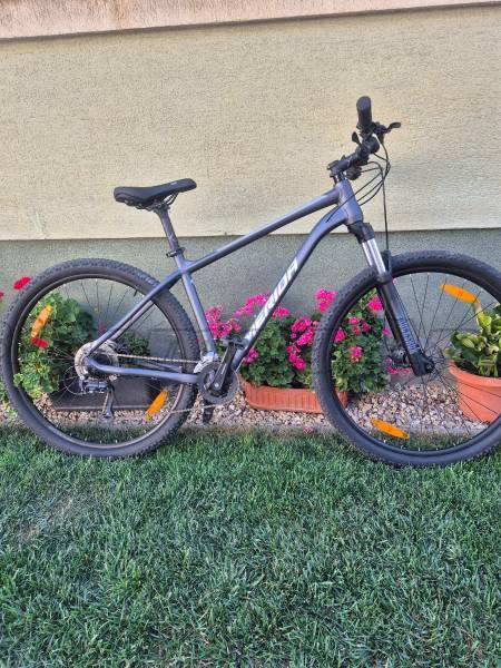 MERIDA Big Nine 60-2x MTB Mountain Bike front suspension used For Sale