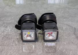 BONTRAGER(TREK) ION 100 R / FLARE R Lámpaszett (2féle) BONTRAGER(TREK) ION 100 R / FLARE R Lámpaszett (2f Lámpa / Világítás használt ELADÓ