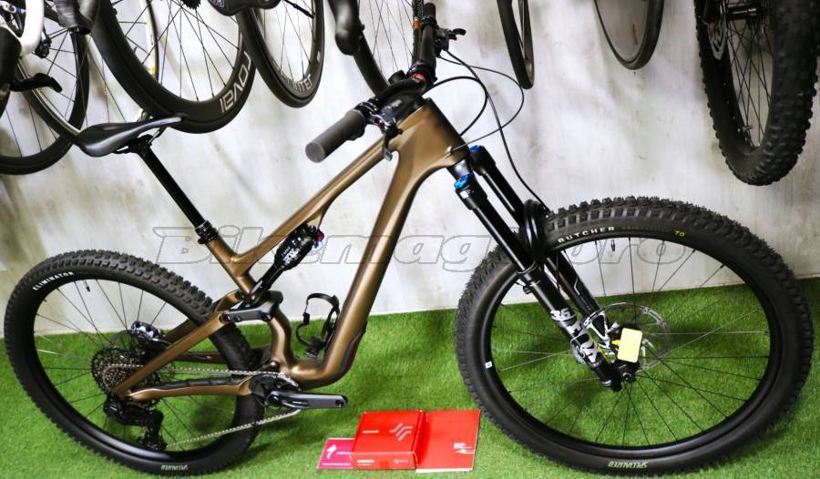 SPECIALIZED SJ S15 CARBON FOX 36 AXS 0KM 2025 Mountain Bike 29" dual suspension new / not used For Sale