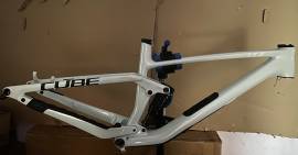 CUBE Stereo C68X Prémium carbon  CUBE Fully L váz ÚJ Mountain Bike Alkatrész, MTB Váz, Merev / Fully 29" 131-150 mm nem használt ELADÓ