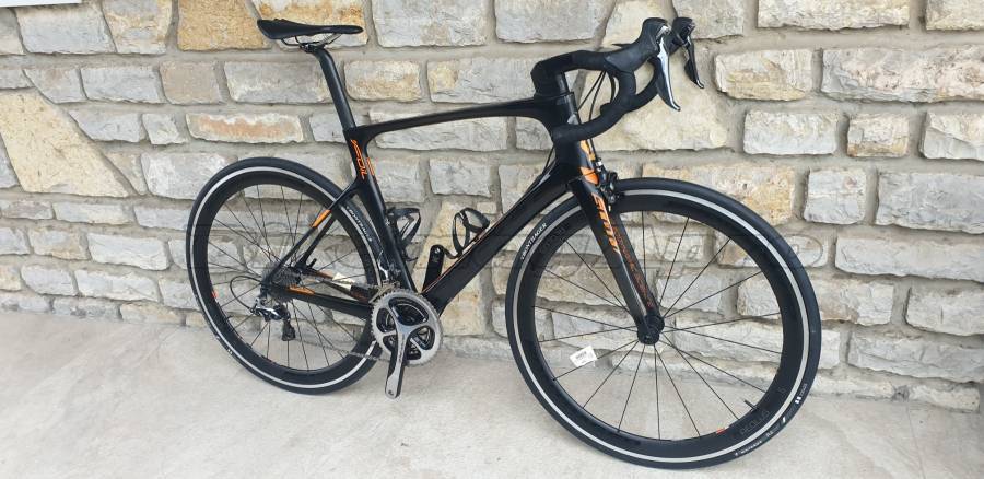 SCOTT Foil Premium Road bike Shimano Dura Ace calliper brake used For Sale