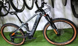 CUBE STEREO TM 120 BOSCH CX 85Nm M/29 Electric Mountain Bike 29" dual suspension Bosch used For Sale
