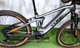CUBE STEREO TM 120 BOSCH CX 85Nm M/29 Electric Mountain Bike 29" dual suspension Bosch used For Sale