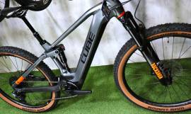 CUBE STEREO TM 120 BOSCH CX 85Nm M/29 Electric Mountain Bike 29" dual suspension Bosch used For Sale