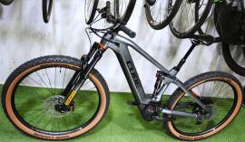 CUBE STEREO TM 120 BOSCH CX 85Nm M/29 Electric Mountain Bike 29" dual suspension Bosch used For Sale