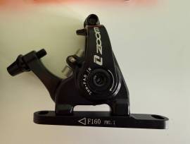 Zoom DB700 mechanikus tárcsafék Flatmount PM és IS adapterekkel Zoom DB700 Road Bike & Gravel Bike & Triathlon Bike Component, Road Bike Brakes & Brake Parts mechanical _Other new / not used For Sale