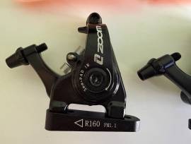 Zoom DB700 mechanikus tárcsafék Flatmount PM és IS adapterekkel Zoom DB700 Road Bike & Gravel Bike & Triathlon Bike Component, Road Bike Brakes & Brake Parts mechanical _Other new / not used For Sale