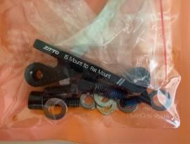 Zoom DB700 mechanikus tárcsafék Flatmount PM és IS adapterekkel Zoom DB700 Road Bike & Gravel Bike & Triathlon Bike Component, Road Bike Brakes & Brake Parts mechanical _Other new / not used For Sale