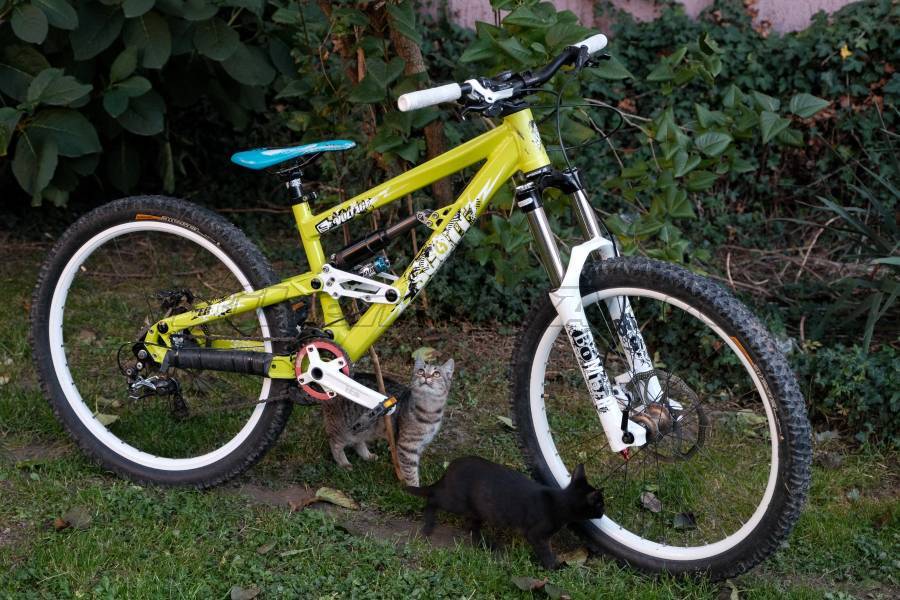 SCOTT voltage fr 30 Enduro / Freeride / DH 26" Shimano Saint használt ELADÓ
