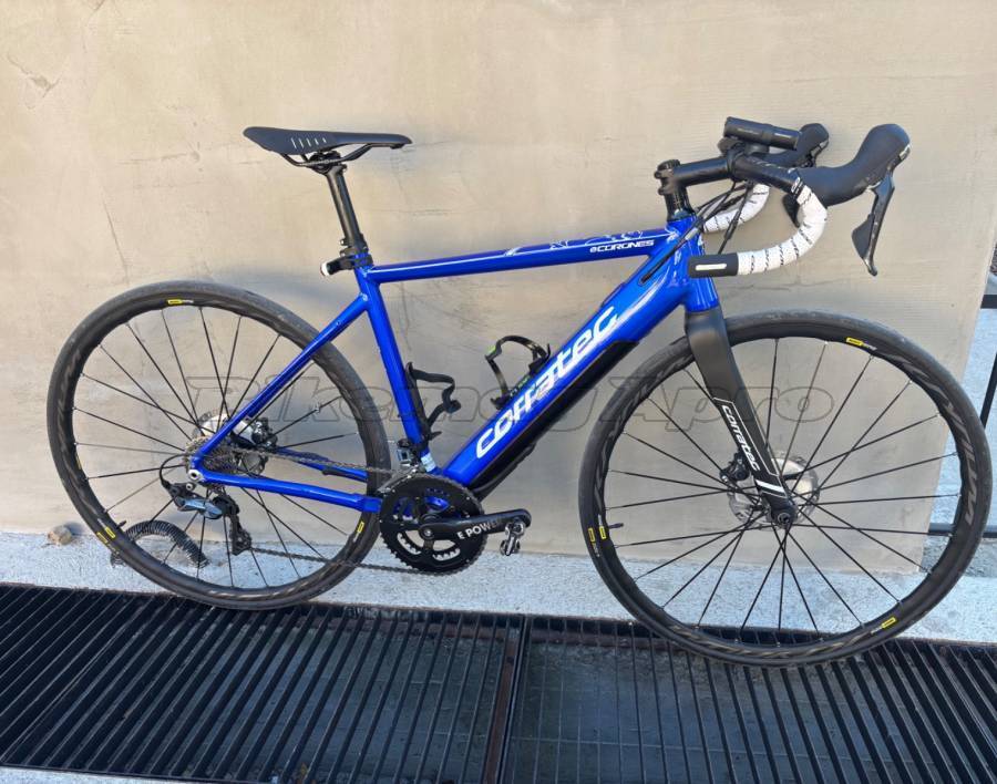 CORRATEC E-Corones Elite elektromos országúti Electric Road bike / Gravel bike / CX Fazua Evation used For Sale