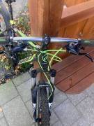 _EGYÉB Galano toxic Mountain Bike 27.5" (650b) elöl teleszkópos SunRace használt ELADÓ