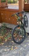 _EGYÉB Galano toxic Mountain Bike 27.5" (650b) elöl teleszkópos SunRace használt ELADÓ