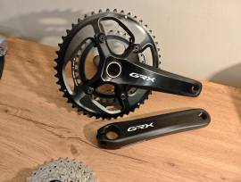 Új GRX 810 teljes szett 2×11 GRX 810 Országúti / Gravel / Triatlon Alkatrész, Országúti Fék / Fékváltókar mechanikus nem használt ELADÓ