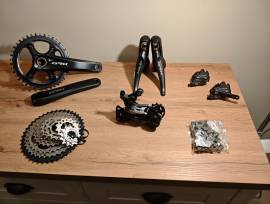 Új GRX 810 teljes szett 1×11 GRX 810 Road Bike & Gravel Bike & Triathlon Bike Component, Road Bike Brakes & Brake Parts mechanical new / not used For Sale