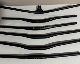 Kormányok markolatok ÚJ Mountain Bike Components, MTB Handlebars / Stems / Grips new / not used For Sale