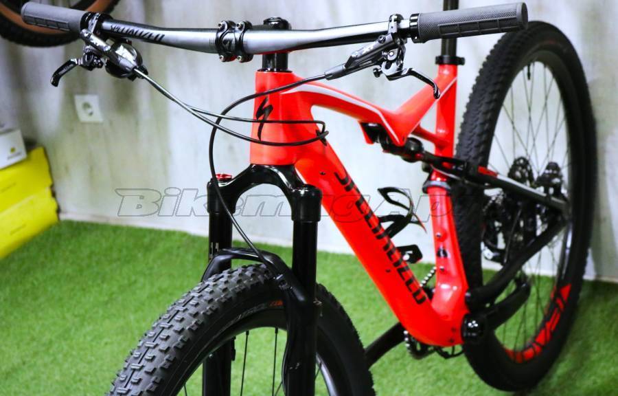SPECIALIZED EPIC CARBON WC BRAIN X01-12 Mountain Bike 29" dual suspension used For Sale
