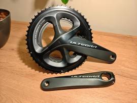 Kiváló állapotú Ultegra hajtómű 2×11 FC-R8000 Road Bike & Gravel Bike & Triathlon Bike Component, Road Bike Drivetrain used For Sale