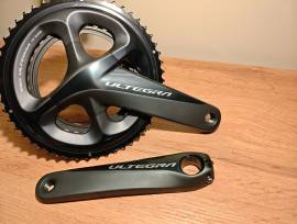 Kiváló állapotú Ultegra hajtómű 2×11 FC-R8000 Országúti / Gravel / Triatlon Alkatrész, Országúti Hajtásrendszer használt ELADÓ