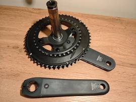 Kiváló állapotú Ultegra hajtómű 2×11 FC-R8000 Országúti / Gravel / Triatlon Alkatrész, Országúti Hajtásrendszer használt ELADÓ