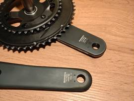 Kiváló állapotú Ultegra hajtómű 2×11 FC-R8000 Országúti / Gravel / Triatlon Alkatrész, Országúti Hajtásrendszer használt ELADÓ