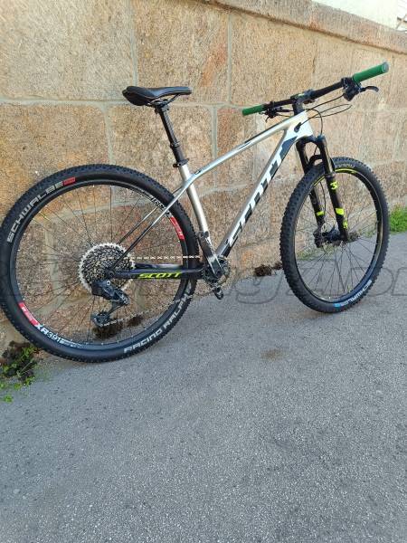SCOTT Scale 920 Mountain Bike 29" front suspension SRAM GX Eagle used For Sale