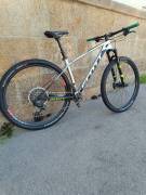 SCOTT Scale 920 Mountain Bike 29" elöl teleszkópos SRAM GX Eagle használt ELADÓ
