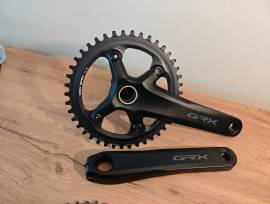 Új GRX 600 teljes szett 1×11 GRX 600 Országúti / Gravel / Triatlon Alkatrész, Országúti Fék / Fékváltókar mechanikus nem használt ELADÓ