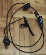 Új Shimano BL&BR-MT200 hidraulikus tárcsafék szett első+hátsó Shimano BL&BR-MT200 hidraulikus tárcsafék szet Mountain Bike Components, MTB Brakes & Brake Parts new / not used For Sale