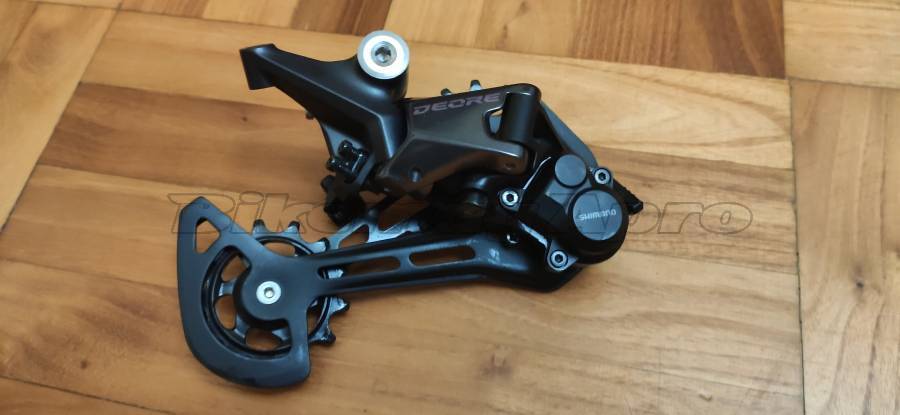Új Shimano Deore RD-M6100-SGS 12 sebességes hátsó váltó Shimano Deore RD-M6100-SGS 12 sebességes hátsó Mountain Bike Alkatrész, MTB Váltó / Váltószett nem használt ELADÓ
