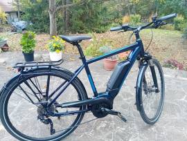 STEVENS ATB E.Lavena Gent Frisco Blue Elektromos Trekking/cross 25 km/h Bosch 401-500 Wh használt ELADÓ