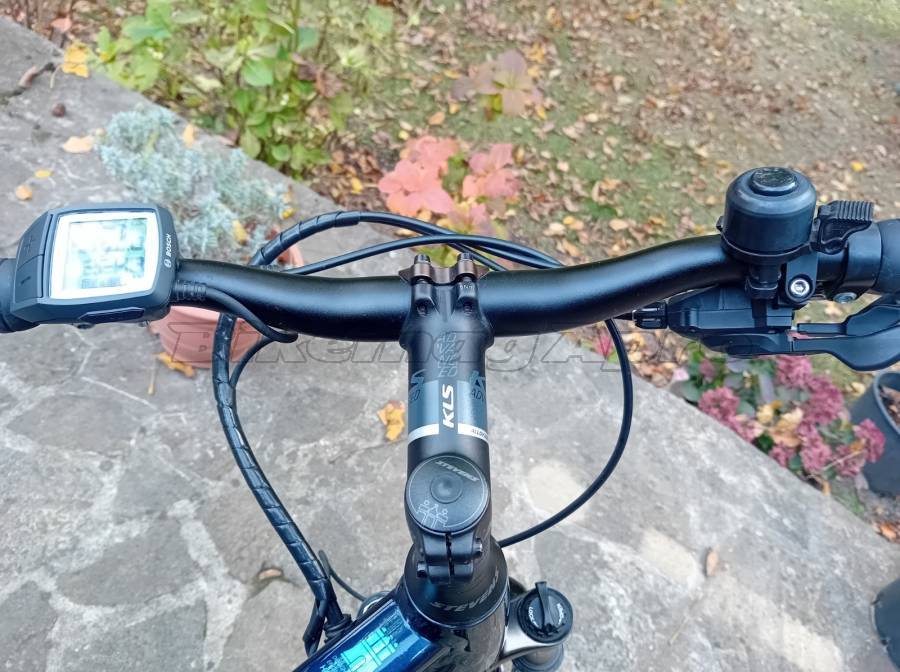 STEVENS ATB E.Lavena Gent Frisco Blue Elektromos Trekking/cross 25 km/h Bosch 401-500 Wh használt ELADÓ