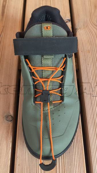 Használt CRANKBROTHERS STAMP SPEED LACE - Flat Enduro cipő STAMP SPEED LACE  Shoes / Socks / Shoe-Covers 42 MTB, Gravel used male/unisex For Sale