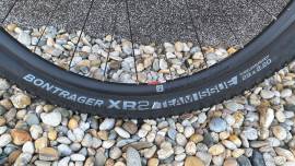 Egy pár használt Bontrager XR2 Team Issue TLR 29x2.20 eladó Bontrager XR2 Team Issue TLR Mountain Bike Alkatrész, MTB Kerék / Felni / Gumi 29" belső nélküli használt ELADÓ