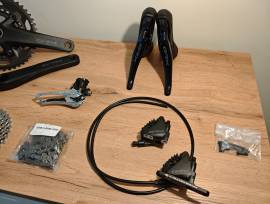 Új GRX 400 teljes szett 2×10 GRX 400 Road Bike & Gravel Bike & Triathlon Bike Component, Road Bike Brakes & Brake Parts mechanical new / not used For Sale