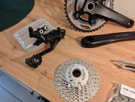 Új GRX 400 teljes szett 2×10 GRX 400 Road Bike & Gravel Bike & Triathlon Bike Component, Road Bike Brakes & Brake Parts mechanical new / not used For Sale