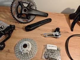Új GRX 400 teljes szett 2×10 GRX 400 Road Bike & Gravel Bike & Triathlon Bike Component, Road Bike Brakes & Brake Parts mechanical new / not used For Sale