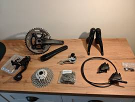 Új GRX 400 teljes szett 2×10 GRX 400 Road Bike & Gravel Bike & Triathlon Bike Component, Road Bike Brakes & Brake Parts mechanical new / not used For Sale