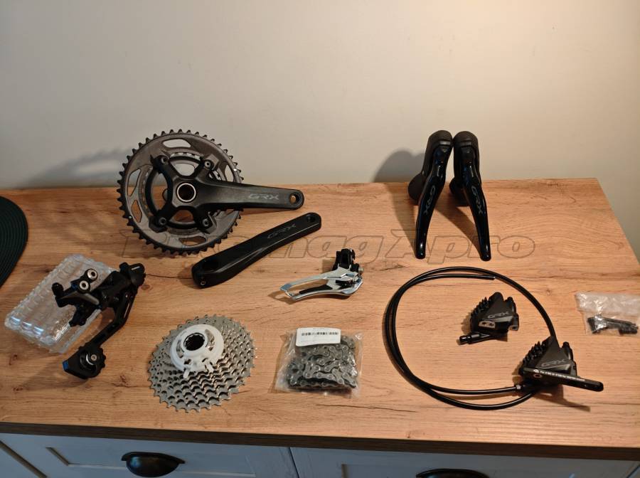 Új GRX 400 teljes szett 2×10 GRX 400 Road Bike & Gravel Bike & Triathlon Bike Component, Road Bike Brakes & Brake Parts mechanical new / not used For Sale
