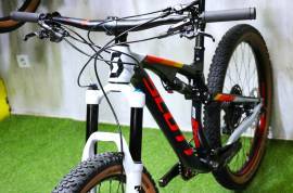 SCOTT GENIUS LT XT FOX 34 TWINLOCK Mountain Bike 27.5"+ dual suspension used For Sale